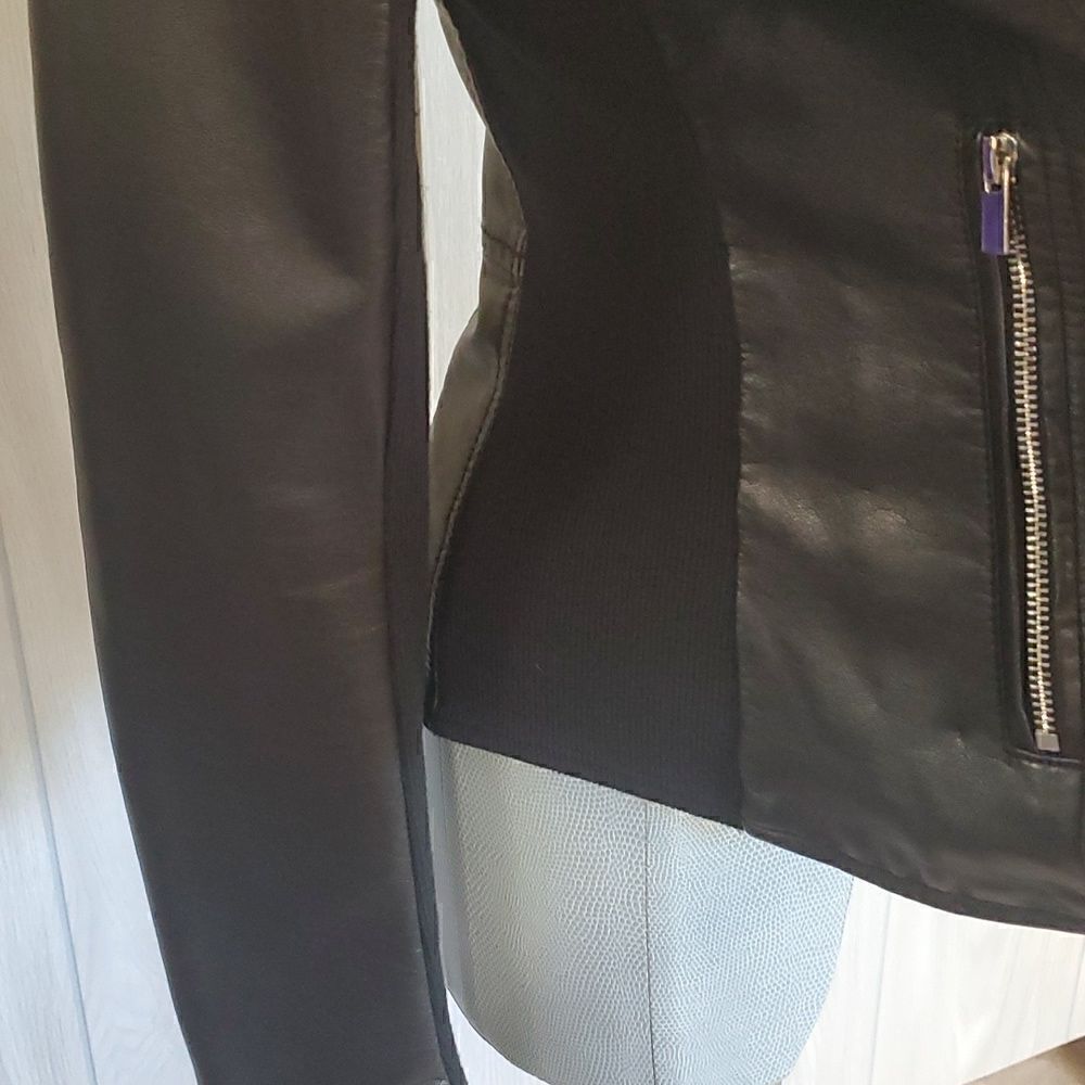Kenneth Cole | Leather Jacket - Picture 7 of 9
